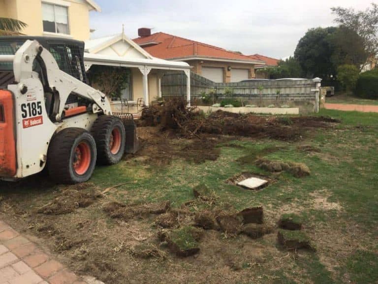 Landscaping Services Perth Active Bobcat Services   Bobcat Site Clearing 768x576 