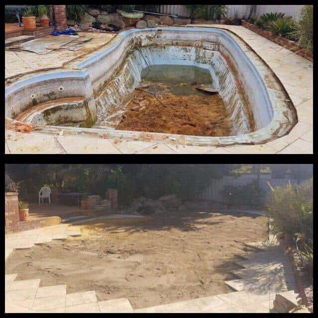 Swimming Pool Removal Perth Active Bobcat Services